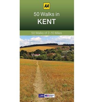 Cover for AA Publishing · 50 Walks in Kent - AA 50 Walks Series (Paperback Book) [3 Revised edition] (2013)