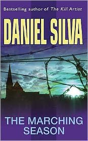Cover for Daniel Silva · The Marching Season (Paperback Bog) (2002)
