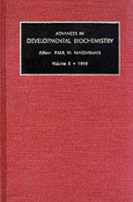 Cover for P M Wassarman · Advances in Developmental Biochemistry - Advances in Developmental Biology (Hardcover Book) (1999)