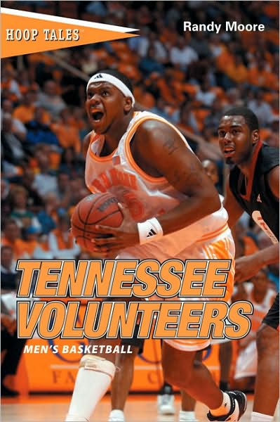 Cover for Randy Moore · Tennessee Volunteers Men's Basketball - Hoop Tales (Paperback Book) (2005)