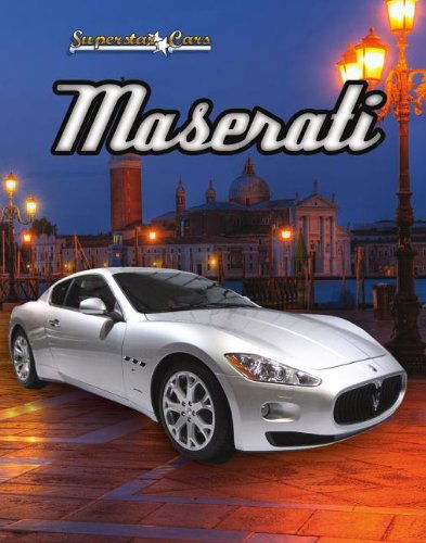 Cover for Robert Walker · Maserati (Superstar Cars) (Inbunden Bok) (2012)