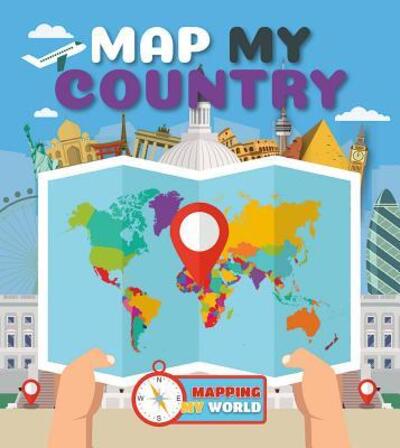 Cover for Harriet Brundle · Map My Country (Hardcover Book) (2018)