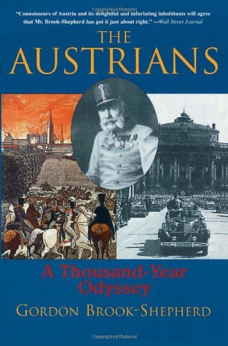 Cover for Gordon Brook-Shepherd · The Austrians: A Thousand-Year Odyssey (Taschenbuch) (2003)