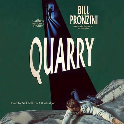 Cover for Bill Pronzini · Quarry (CD) [Unabridged edition] (2004)