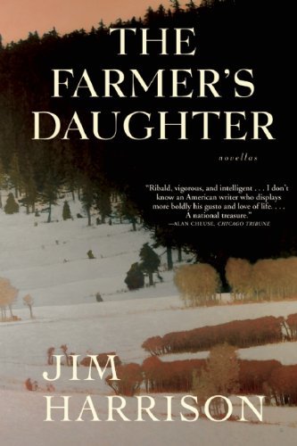 Cover for Jim Harrison · The Farmer's Daughter: Novellas (Paperback Book) [Reprint edition] (2010)