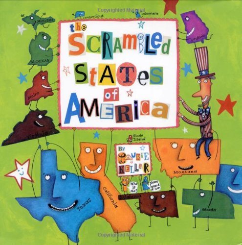 The Scrambled States of America - Laurie Keller - Books - Henry Holt & Company Inc - 9780805058024 - October 31, 1998