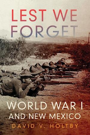 Cover for David V. Holtby · Lest We Forget (Book) (2023)