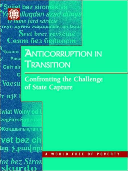 Cover for World Bank · Anticorruption in Transition: a Contribution to the Policy Debate (Taschenbuch) (2000)