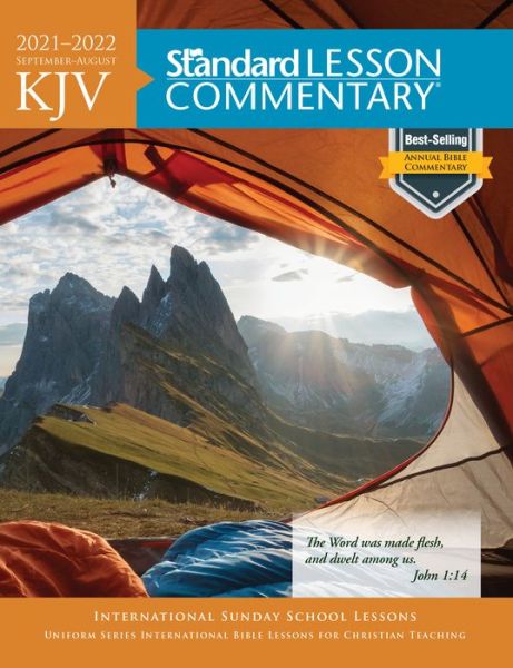 Cover for Standard Publishing · KJV Standard Lesson Commentary® 2021-2022 (Paperback Book) (2021)