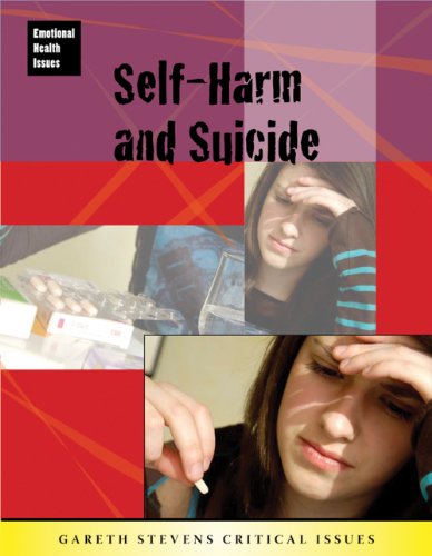 Cover for Jillian Powell · Self-harm and Suicide (Emotional Health Issues) (Hardcover Book) (2008)