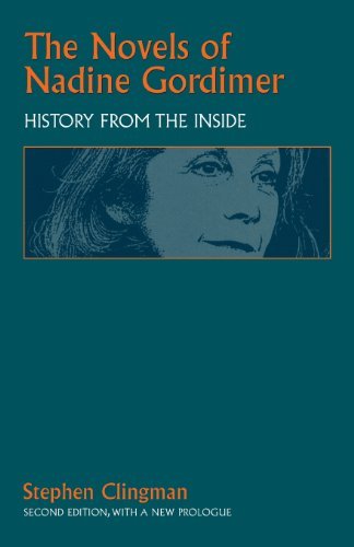 Cover for Stephen Clingman · The Novels of Nadine Gordimer: History from the Inside (Paperback Book) [Second Edition, with a New Prologue edition] (1992)