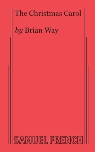 Cover for Brian Way · The Christmas Carol (Paperback Book) (2018)