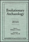 Cover for Michael J. O'Brien · Evolutionary Archaeology (Hardcover Book) (1998)