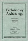 Evolutionary Archaeology - Michael J. O'Brien - Books - University of Utah Press - 9780874805024 - August 1, 1998