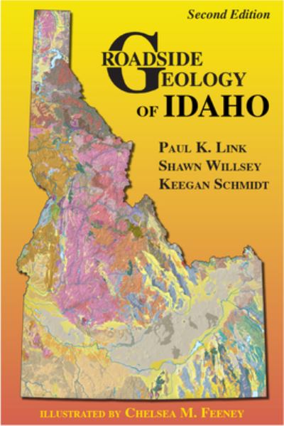 Cover for P. K. Link · Roadside Geology of Idaho (Book) (2021)