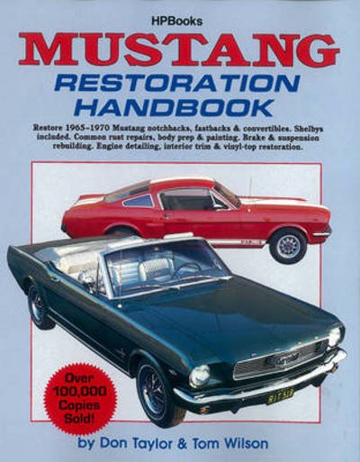 Mustang Restoration Handbook HP029 - Don Taylor - Bøker - Penguin Putnam Inc - 9780895864024 - 1987