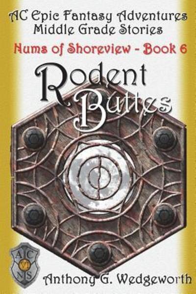 Cover for Anthony G Wedgeworth · Rodent Buttes (Paperback Book) (2018)