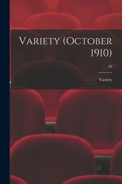 Cover for Variety · Variety (October 1910); 20 (Pocketbok) (2021)