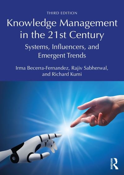 Cover for Irma Becerra-Fernandez · Knowledge Management: Systems and Processes in the AI Era (Paperback Bog) (2024)