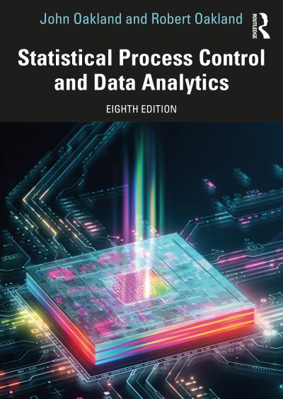 Cover for John Oakland · Statistical Process Control and Data Analytics (Paperback Book) (2024)