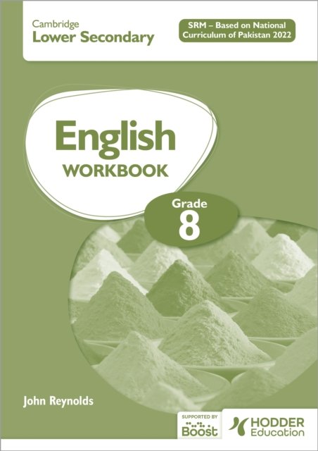 Cover for John Reynolds · Cambridge Lower Secondary English Workbook Grade 8 SRM - Based on National Curriculum of Pakistan 2022: Second Edition (Paperback Bog) (2024)