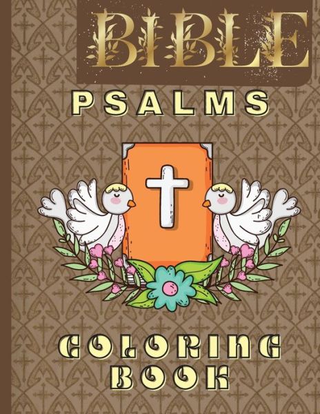 Cover for Power Of Gratitude · Bible Psalms Coloring Book (Paperback Book) (2021)