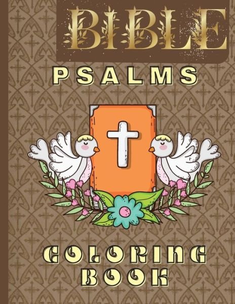 Cover for Power Of Gratitude · Bible Psalms Coloring Book (Paperback Bog) (2021)