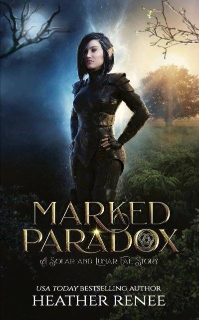Cover for Heather Renee · Marked Paradox (Pocketbok) (2019)