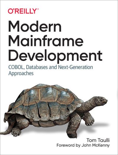 Cover for Tom Taulli · Modern Mainframe Development (Paperback Book) (2022)