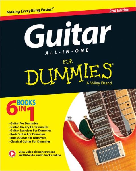 Cover for Hal Leonard Corporation · Guitar All-In-One F.Dummies.1W118872020 (Book) [2nd edition] (2014)