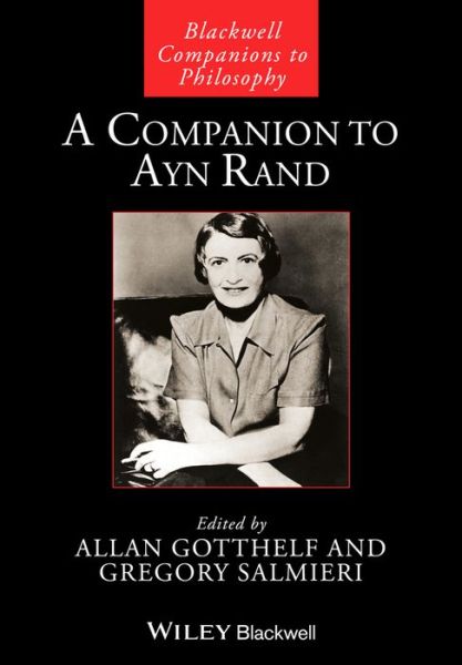 Cover for A Gotthelf · A Companion to Ayn Rand - Blackwell Companions to Philosophy (Paperback Book) (2022)