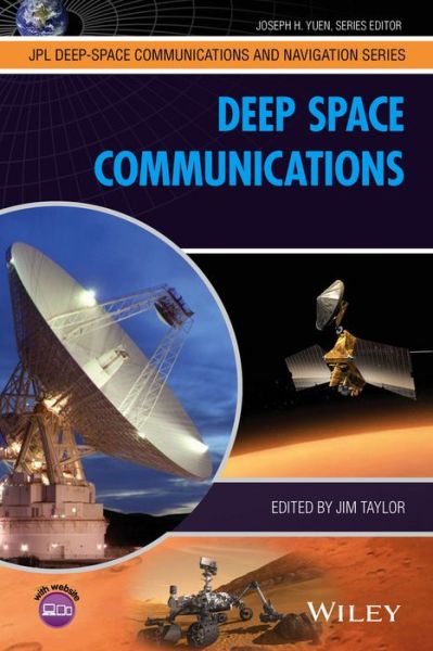 Cover for J Taylor · Deep Space Communications - JPL Deep-Space Communications and Navigation Series (Hardcover Book) (2016)