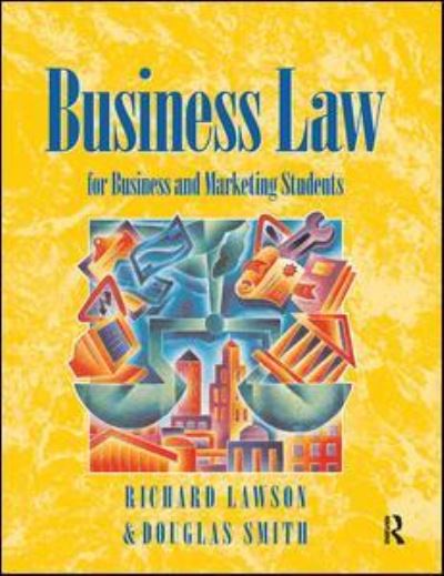 Cover for Douglas Smith · Business Law (Hardcover Book) (2017)