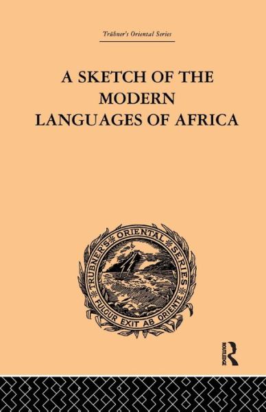 Cover for Robert Needham Cust · A Sketch of the Modern Languages of Africa: Volume I (Paperback Book) (2016)