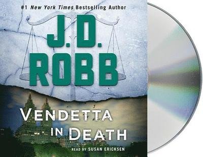 Cover for J. D. Robb · Vendetta in Death: An Eve Dallas Novel - In Death (Hörbok (CD)) (2019)