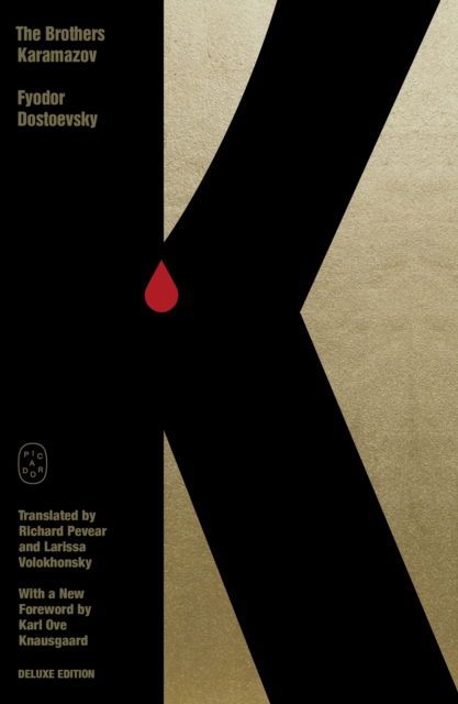 Cover for Fyodor Dostoevsky · The Brothers Karamazov : Deluxe Edition (Paperback Book) (2025)