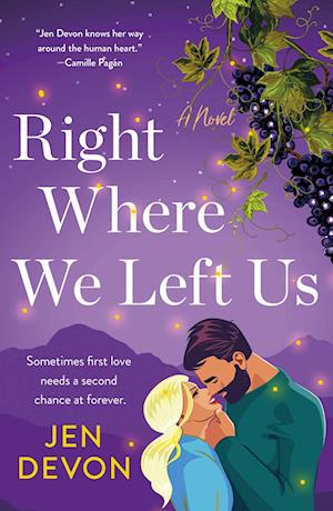 Cover for Jen Devon · Right Where We Left Us (Book) (2024)
