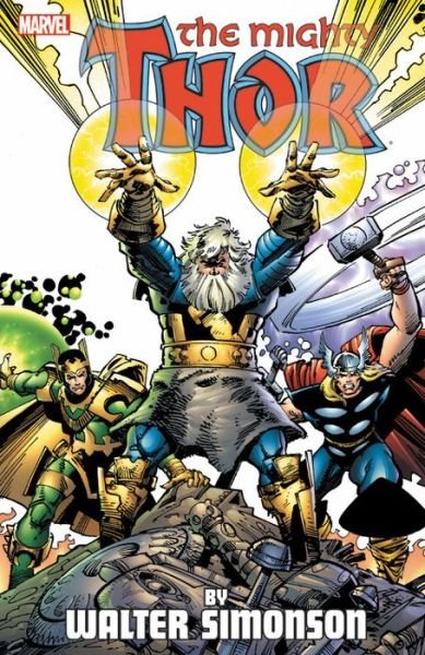 Cover for Walt Simonson · Thor by Walter Simonson Vol. 2 (Paperback Bog) (2018)