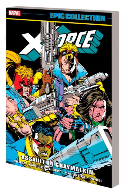 X-Force Epic Collection: Assault On Graymalkin - Fabian Nicieza - Kirjat - Marvel Comics - 9781302954024 - tiistai 12. joulukuuta 2023