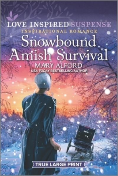 Cover for Mary Alford · Snowbound Amish Survival (Book) (2022)