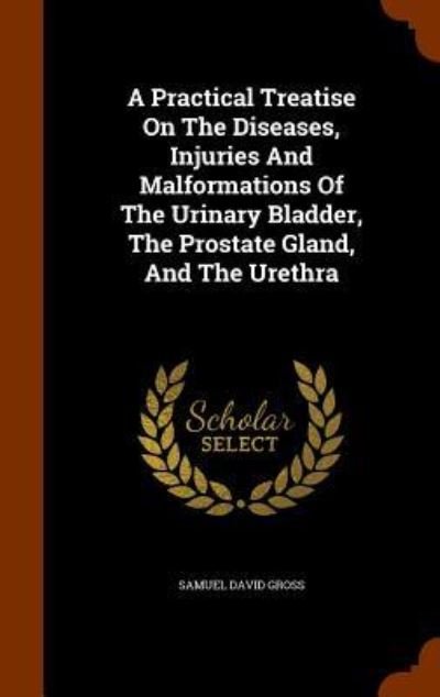 Cover for Samuel David Gross · A Practical Treatise On The Diseases, Injuries And Malformations Of The Urinary Bladder, The Prostate Gland, And The Urethra (Gebundenes Buch) (2015)