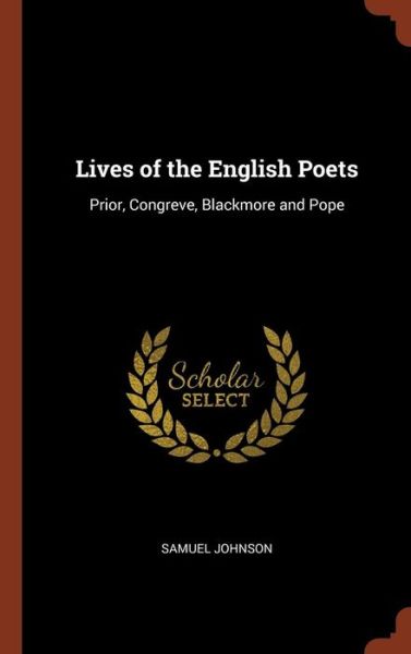 Cover for Samuel Johnson · Lives of the English Poets (Hardcover Book) (2017)