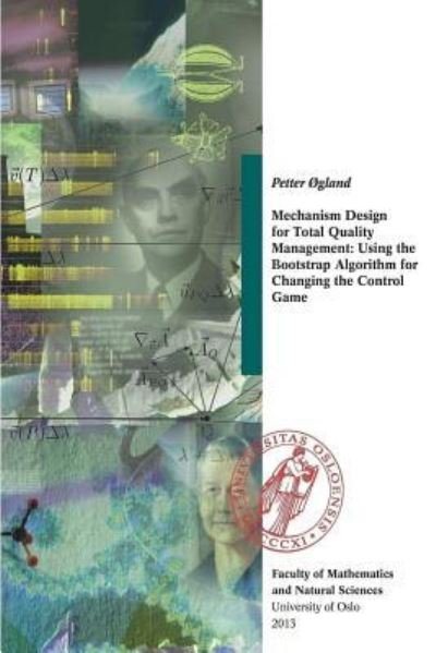 Cover for Petter Ogland · Mechanism Design for Total Quality Management (Paperback Bog) (2017)