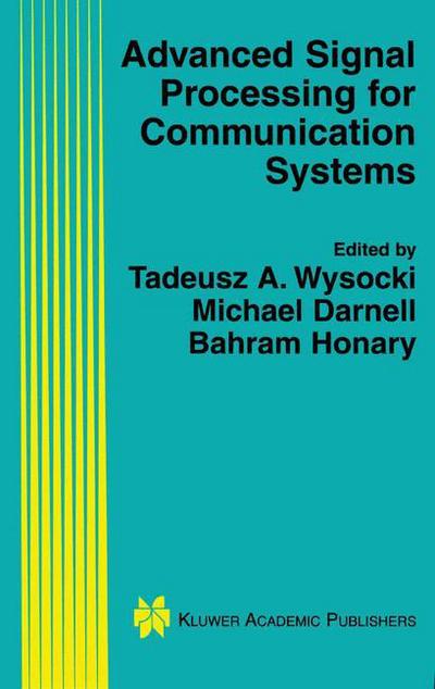 Cover for Tadeusz Wysocki · Advanced Signal Processing for Communication Systems - The Springer International Series in Engineering and Computer Science (Hardcover Book) [2002 edition] (2002)