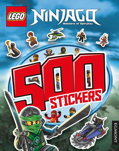 Cover for Egmont Publishing UK · Lego (R) Ninjago: 500 Stickers - Lego (R) Ninjago (Paperback Book) (2015)
