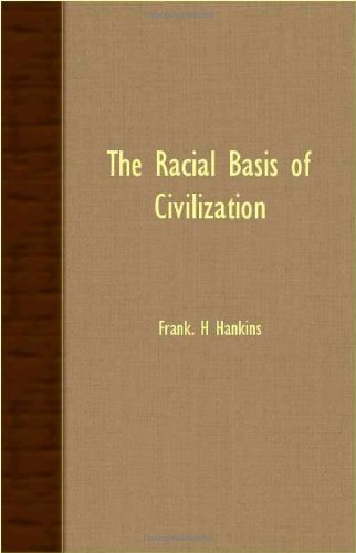 Cover for Frank. H Hankins · The Racial Basis of Civilization (Paperback Book) (2007)