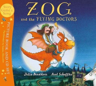 Cover for Julia Donaldson · Zog and the Flying Doctors Book and CD (Paperback Bog) (2019)