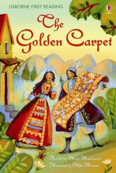 Cover for Mairi Mackinnon · The Golden Carpet - First Reading Level 4 (Hardcover Book) (2013)