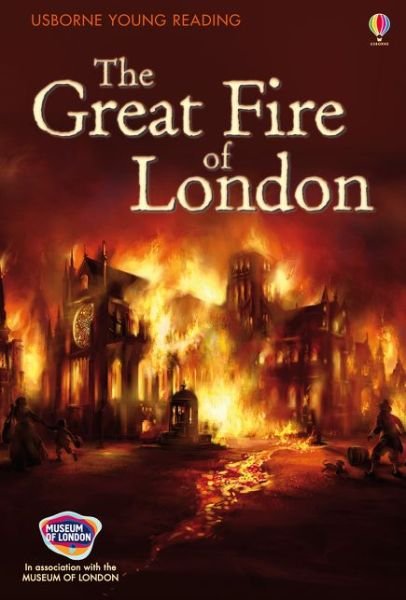Cover for Susanna Davidson · The Great Fire of London - Young Reading Series 2 (Hardcover Book) (2015)