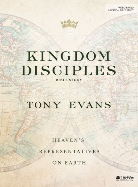 Cover for Tony Evans · Kingdom Disciples - Bible Study Book (Paperback Book) (2018)